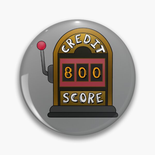 Artikelvorschau, Kredit-Jackpot entworfen und verkauft von CreditPenguin.