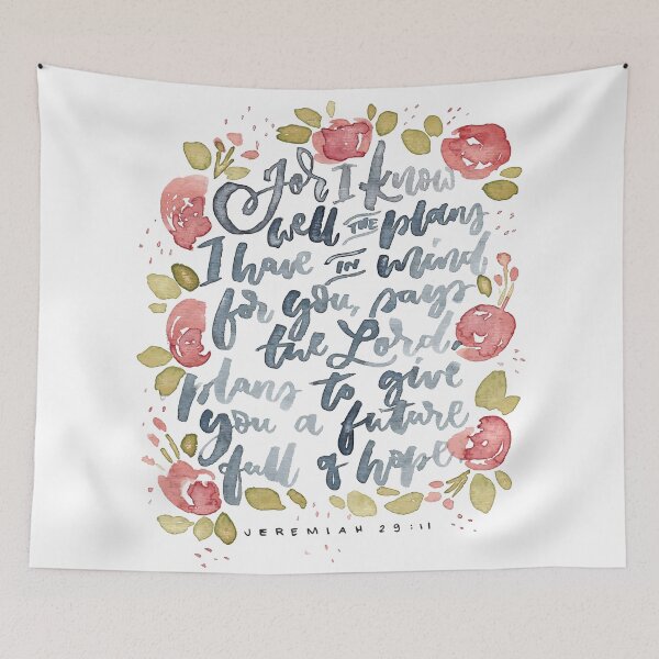 Item preview, God's Plans designed and sold by Heylah Designs.