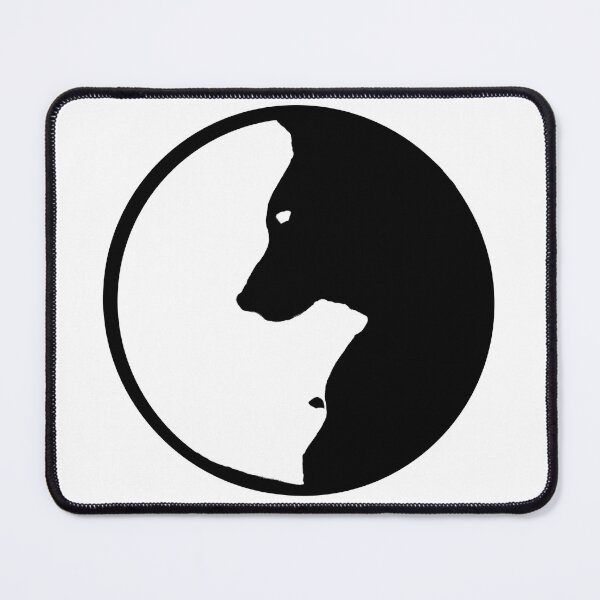 Item preview, Dog Yin Yang designed and sold by Hannah Marland.
