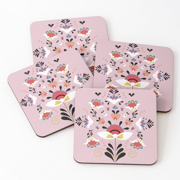 Item preview, folsky floral designed and sold by IlustraDeni.