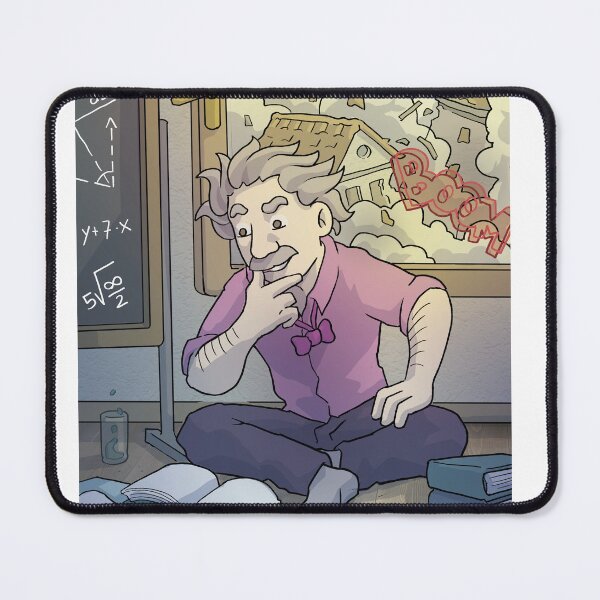 Item preview, INTP MBTI.comics character designed and sold by mbticomics.
