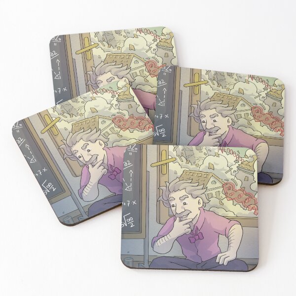 Item preview, INTP MBTI.comics character designed and sold by mbticomics.