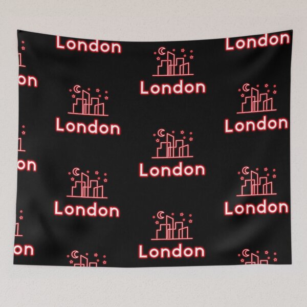 Item preview, London UK, London United Kingdom, London England, London great britain cities designed and sold by SuperiorPrints.