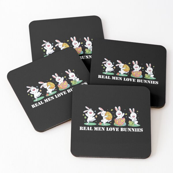 Item preview, Funny Rabbit Real Men Love Bunnies Simple Happy Easter Day Gift,Nice Easter Saying For Rabbit Lovers Mens designed and sold by pedrored369.