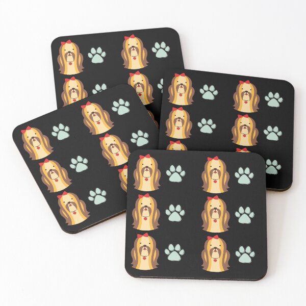 Item preview, shih tzu dog pattern designed and sold by Maful.
