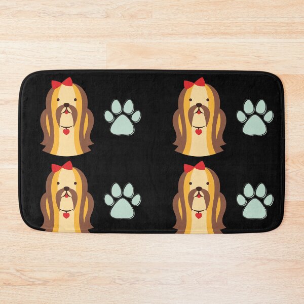 Item preview, shih tzu dog pattern designed and sold by Maful.