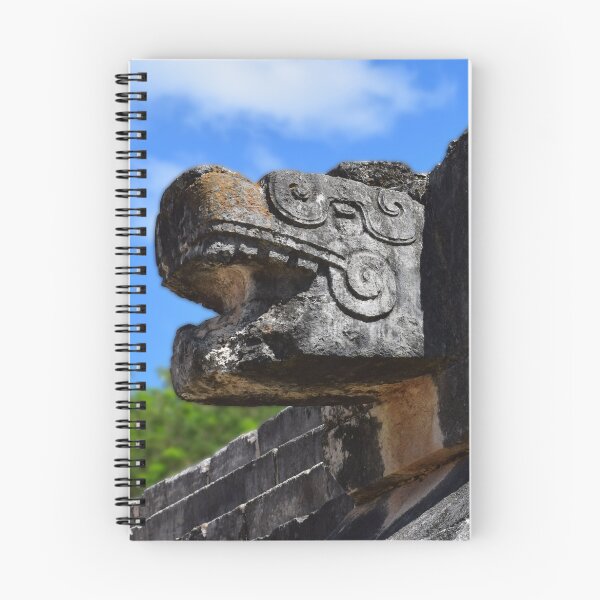 Item preview, Chichen Itza Mexico Kukulkan Pyramid 7 World Wonders Kukulkan designed and sold by DooodleGod.
