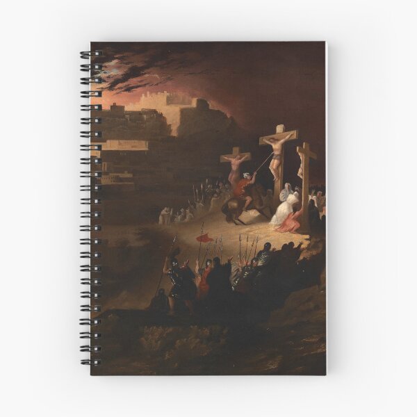 Item preview, Calvary by John Martin (c1830) designed and sold by allhistory.