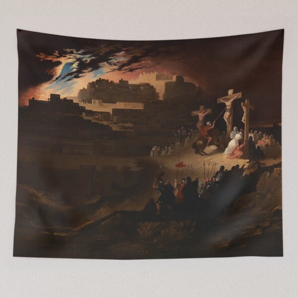 Item preview, Calvary by John Martin (c1830) designed and sold by allhistory.