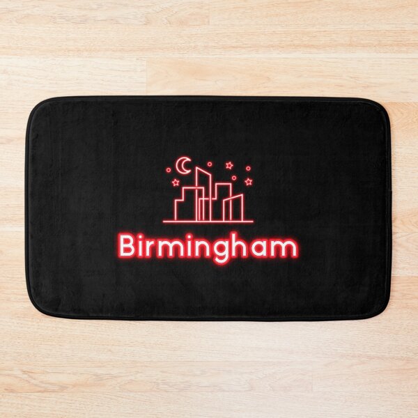 Item preview, Birmingham UK, Birmingham United Kingdom, Birmingham England,Birmingham great britain cities designed and sold by SuperiorPrints.