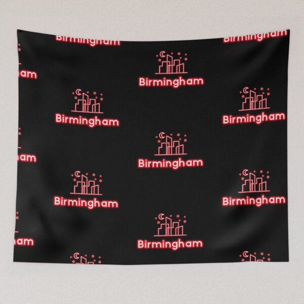 Item preview, Birmingham UK, Birmingham United Kingdom, Birmingham England,Birmingham great britain cities designed and sold by SuperiorPrints.