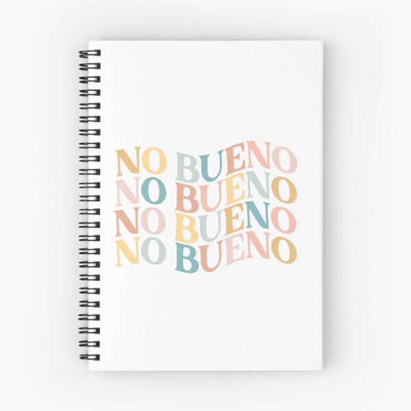 Item preview, No bueno designed and sold by BetterInColor.