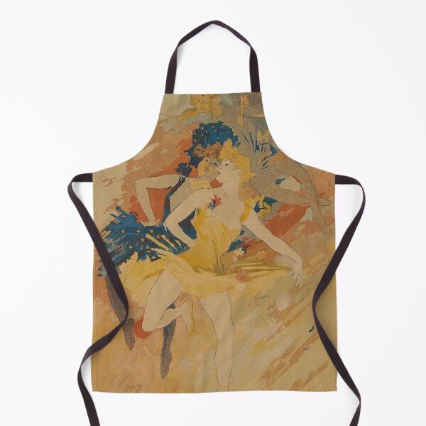 Item preview, Dancer - Jules Chéret - Belle Époque - Vintage Art designed and sold by RickE.