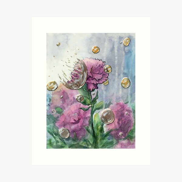 Withering Illusion Art Print