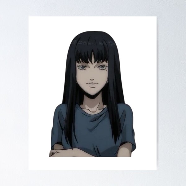 tomie manga colored icon  Junji ito, Girls cartoon art, Anime art girl