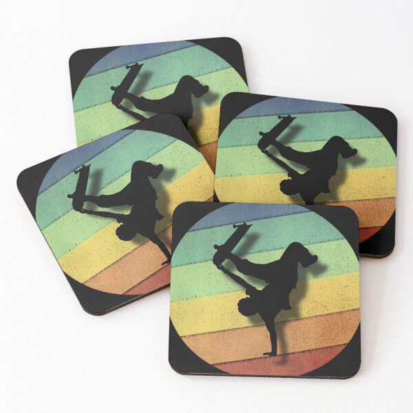 Item preview, Skater Circle | skateboard designed and sold by Smoking_Animals .