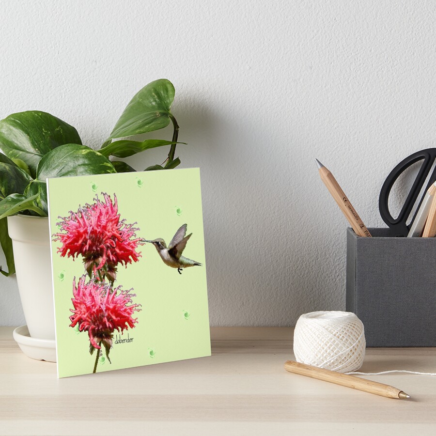 Item preview, Art Board Print designed and sold by NatureNotes.