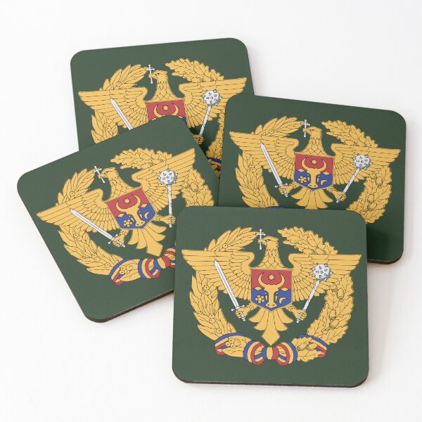 Item preview, Armed Forces of Moldova - Forțele Armate ale Republicii Moldova designed and sold by wordwidesymbols.