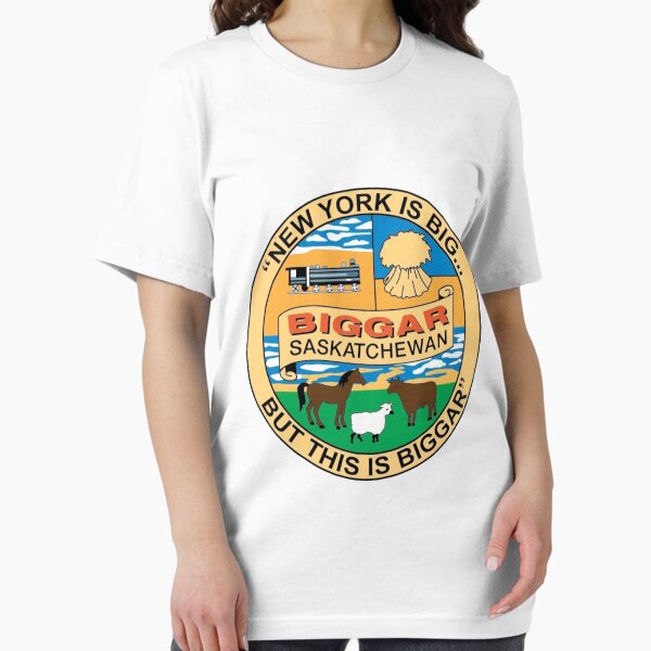 Vista previa del artículo con la obra «Eslogan de Biggar Town en color», diseñado y vendido por Biggar Museum.
