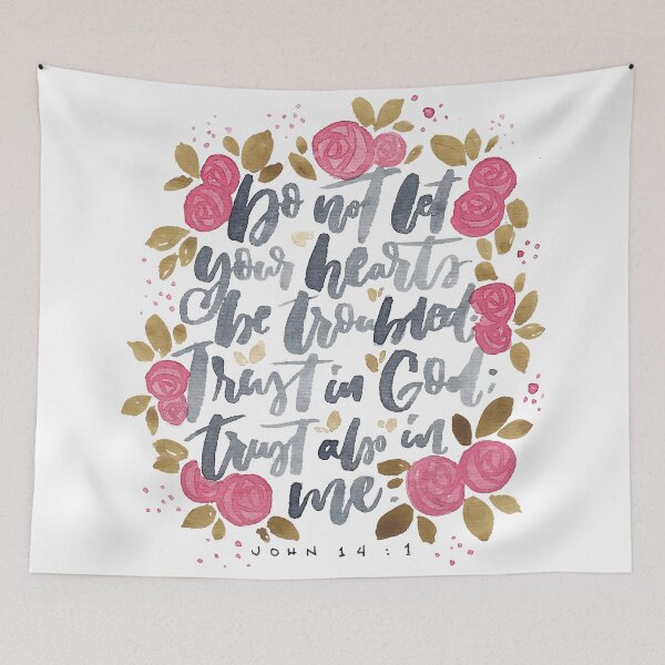 Item preview, Trust in God designed and sold by Heylah Designs.