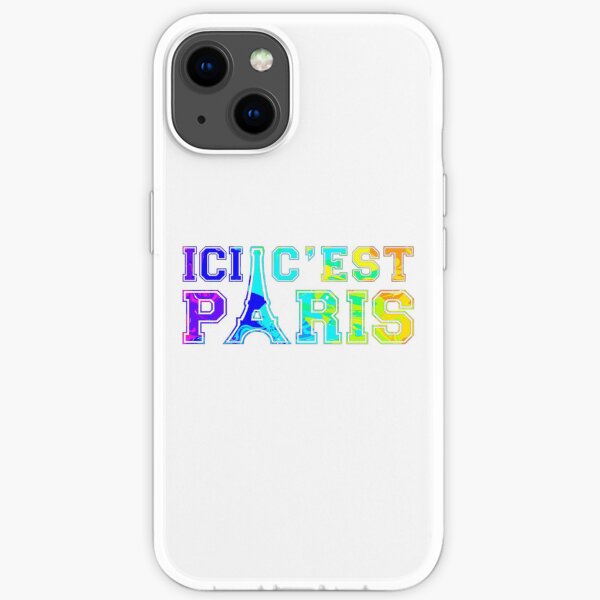Ici Paris Coque souple iPhone