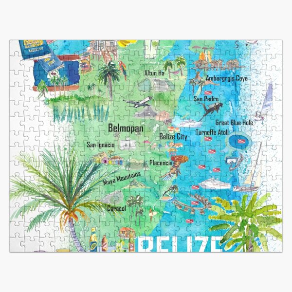 Puzzle Mapa de Portugal