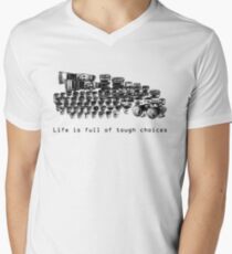 Choices Men's V-Neck T-Shirt