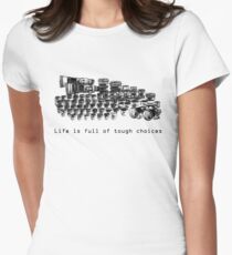 Choices Women's Fitted T-Shirt