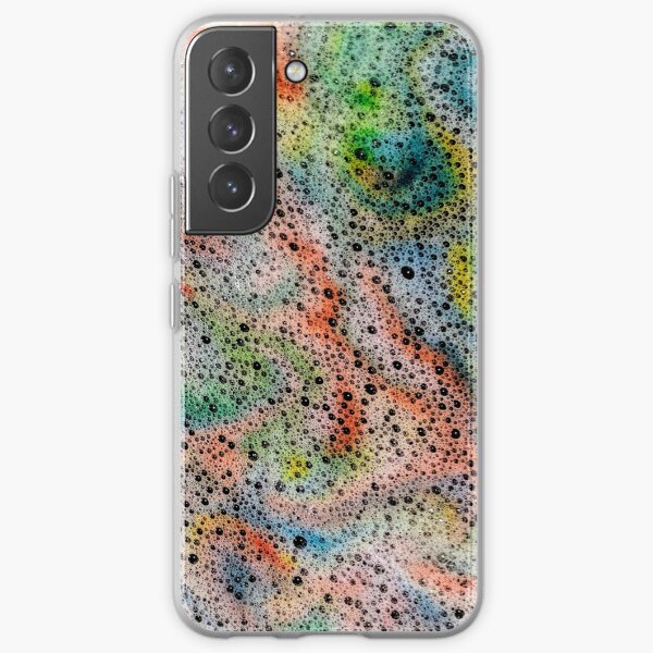 Rainbow Psychedelic Bubbles Samsung Galaxy Soft Case