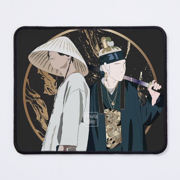 Item preview, Agust D - Daechwita Illustration designed and sold by Flarkive.