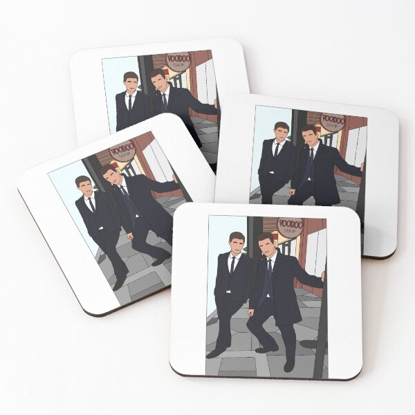 Item preview, Klaus and Elijah  designed and sold by Stickersbytrin  :).