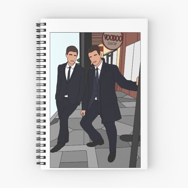 Item preview, Klaus and Elijah  designed and sold by Stickersbytrin  :).