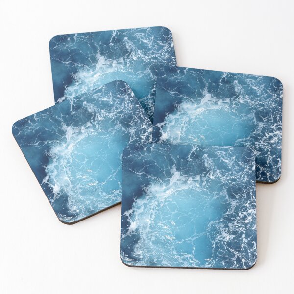 Item preview, Blue Sea Water Waves designed and sold by Thavi.