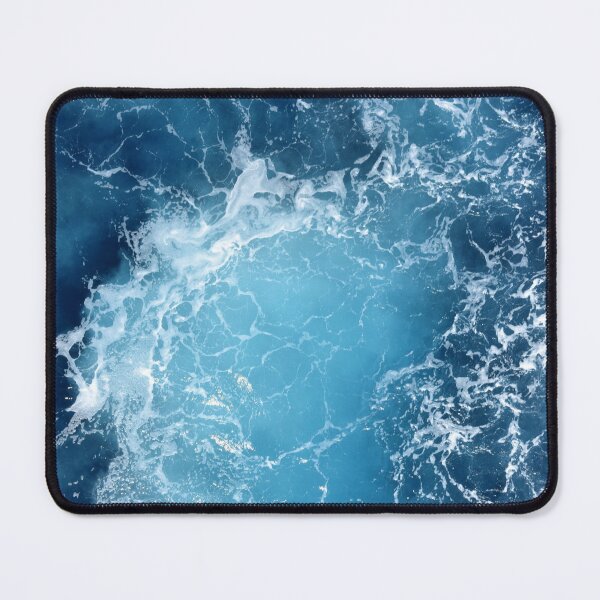 Item preview, Blue Sea Water Waves designed and sold by Thavi.