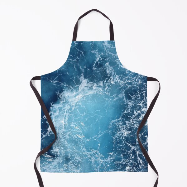 Item preview, Blue Sea Water Waves designed and sold by Thavi.