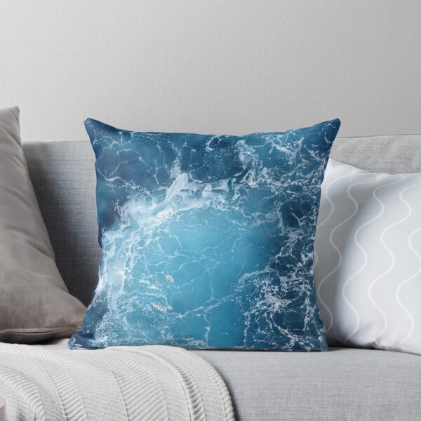 Item preview, Blue Sea Water Waves designed and sold by Thavi.