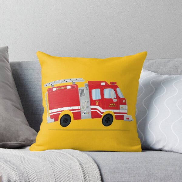 Item preview, Cute Firetruck designed and sold by NPolandDesigns.