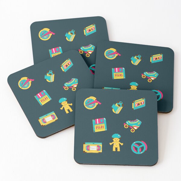 Item preview, Retro 90s Nostalgic stuff Pack #2 For Girls Boys Men Women Funny designed and sold by JooArtPrints  ★★★★★.