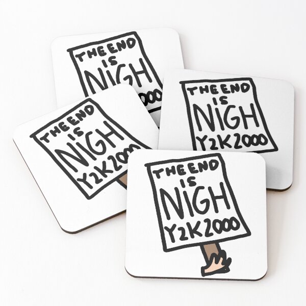 Item preview, Y2K 2000 - The End is Nigh designed and sold by B00RISH.