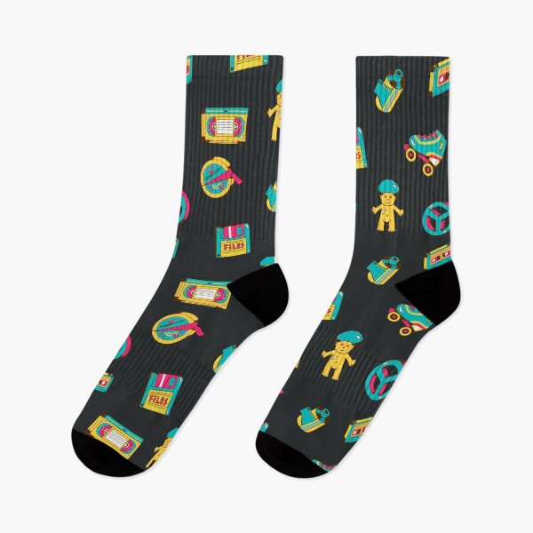 Item preview, Retro 90s Nostalgic stuff Pack #2 For Girls Boys Men Women Funny designed and sold by JooArtPrints  ★★★★★.