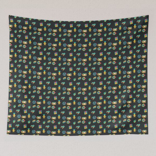 Item preview, Retro 90s Nostalgic stuff Pack #2 For Girls Boys Men Women Funny designed and sold by JooArtPrints  ★★★★★.