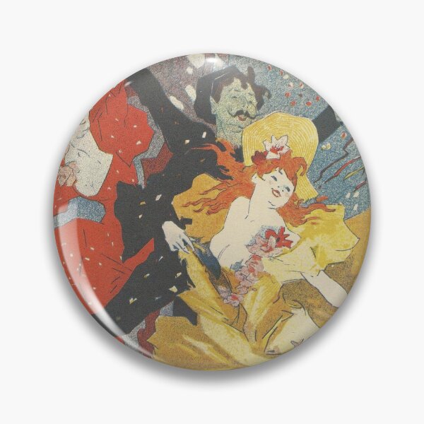 Item preview, Vintage artwork - Jules Chéret - Belle Époque - Vintage Art designed and sold by RickE.