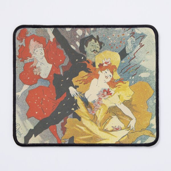 Item preview, Vintage artwork - Jules Chéret - Belle Époque - Vintage Art designed and sold by RickE.