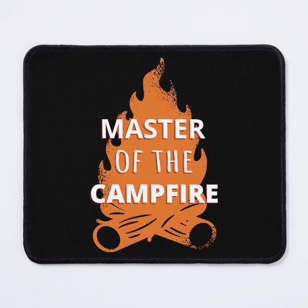 Item preview, Master Of The Campfire III - Camping Outdoors designed and sold by Lemon Pepper.