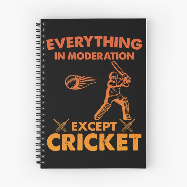 Item preview, Everything In Moderation Except Cricket Classic T-Shirt designed and sold by stewaales6.