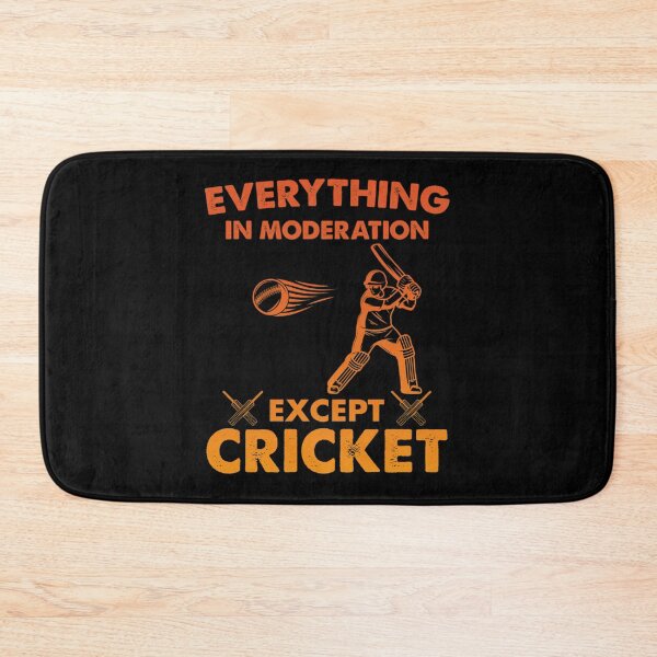 Item preview, Everything In Moderation Except Cricket Classic T-Shirt designed and sold by stewaales6.