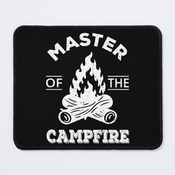 Item preview, Master Of The Campfire II - Camping Outdoors designed and sold by Lemon Pepper.