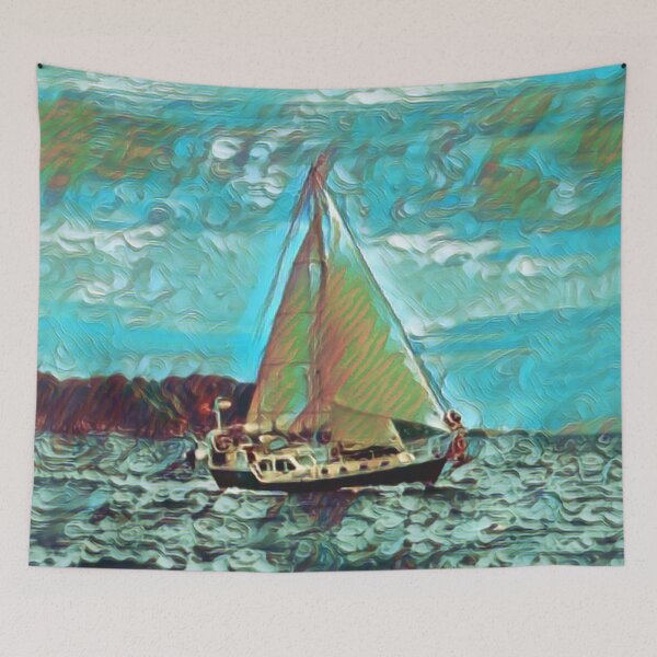 Item preview, Horizon 50 Steel Pilothouse designed and sold by Jellygood.