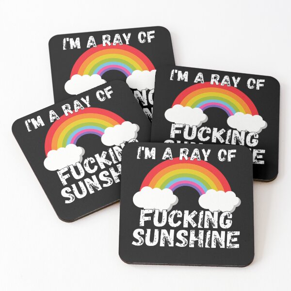 Artikelvorschau, Im A Ray Of F cking Sunshine Shirt | Ray Of Sunshine Shirt entworfen und verkauft von LBAMLLC.