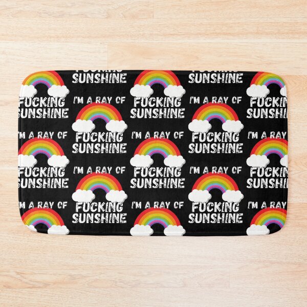 Artikelvorschau, Im A Ray Of F cking Sunshine Shirt | Ray Of Sunshine Shirt entworfen und verkauft von LBAMLLC.